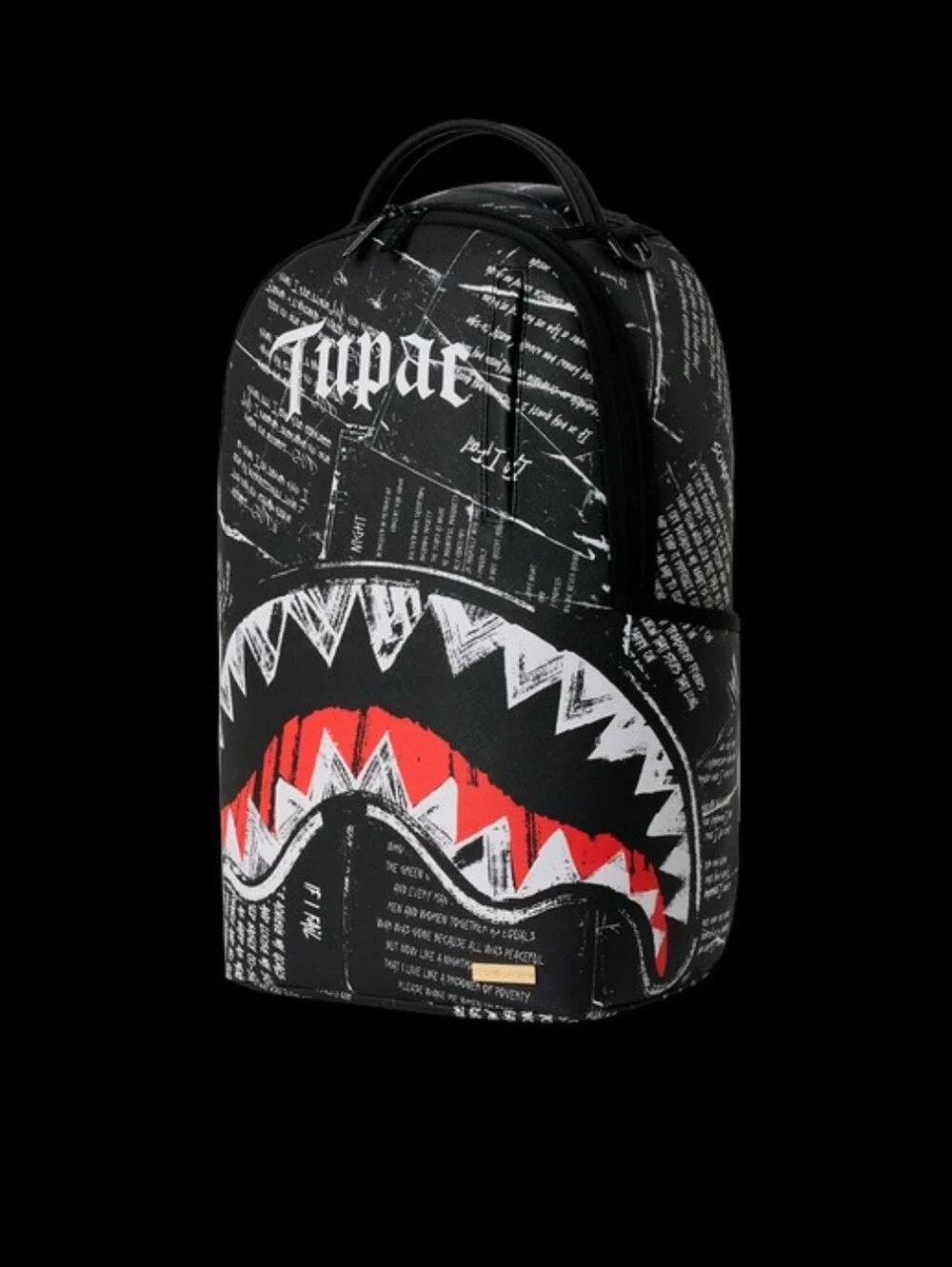 SPRAYGROUND - TUPAC OFFICIAL COLLAB - POETRY BACKPACK